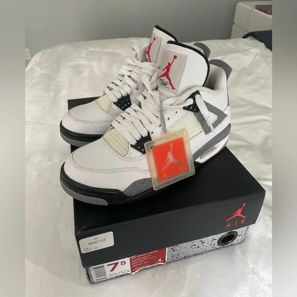 2012 jordan cement 4’s - Picture 9 of 16